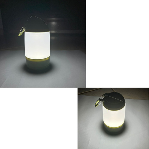 Mini Lampião Lamparina Led Acampamento Camping 150 Lúmens Cor Verde Não Aplica