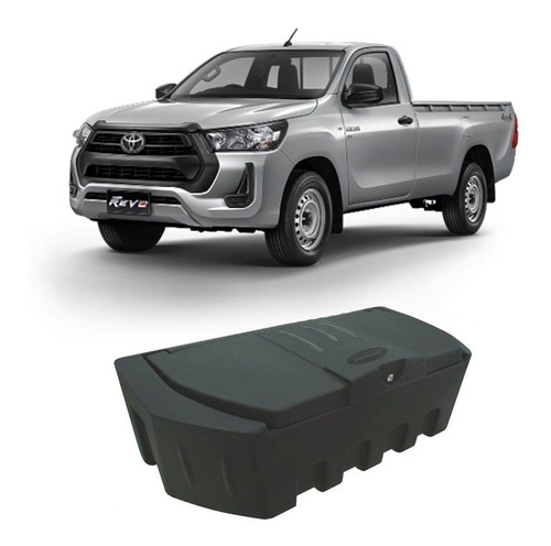 Caixa Ferramentas Toyota Hilux 2016 A 2021 Cs Box Caçamba