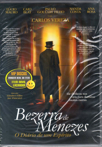 Dvd Bezerra De Menezes O Diário De Um Espírito - Lacrado!