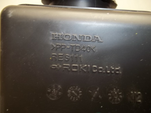 Resonador Honda Hrv Hr-v 16-18 Res 111