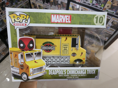 Funko Deadpool Chimichanga Truck Marvel