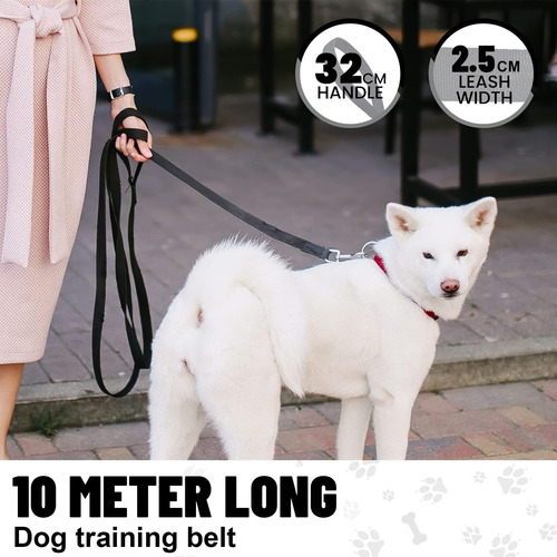 Correa De Entrenamiento Para Perros, 2,6 Cm * 10 M De Largo