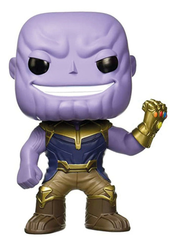 Figura de acción  Thanos Avengers: Infinity War 289 de Funko Pop!