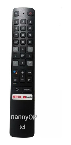 Control Para Pantalla Tcl-y