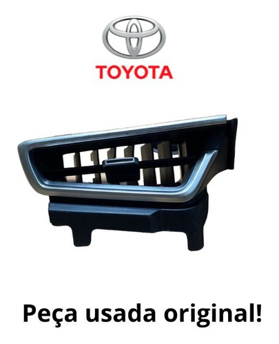 Difusor De Ar Lateral Esquerdo Toyota Corolla Gli 2021/2023