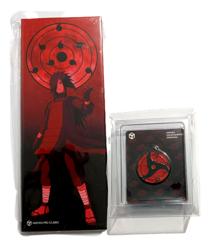 Kit Colecionável Anime Otaku Nerd Ao Cubo Geek Mangá Shonen (Usado)