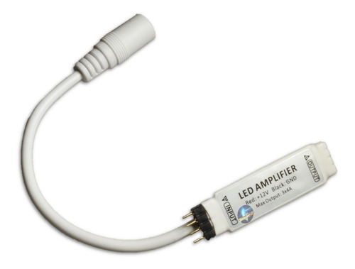 Amplificador Slim Tira Led Rgb Multicolor 12v 6a 72w @tl