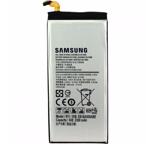 Batería Para Samsung A500 Colocada Con Grtia.