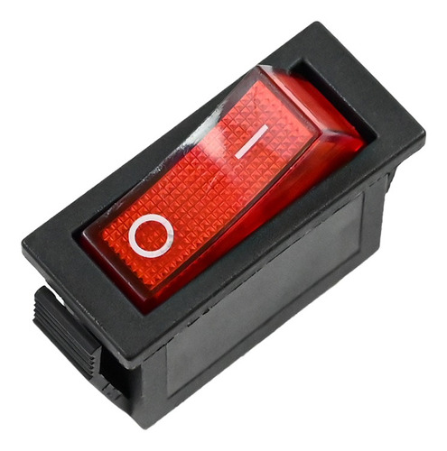 Llave Tecla  Auto Maquinaria Vehiculos  C/luz Roja