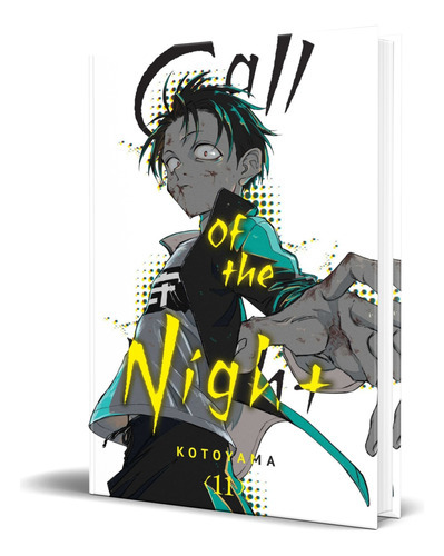 Call Of The Night Vol.11, De Kotoyama. Editorial Viz Llc, Tapa Blanda En Inglés, 2023