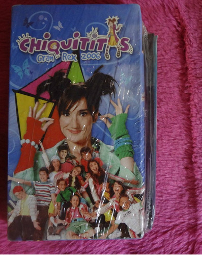 Chiquititas - Gran Rex 2006 - Vhs Original Y Revista