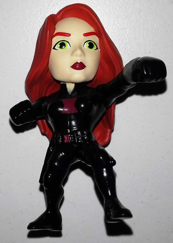 Black Widow Metalfigs Jada Metalicos Marvel Original