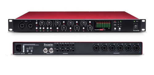 Focusrite Scarlett Octopre Preamplificador 8 Canales Adat