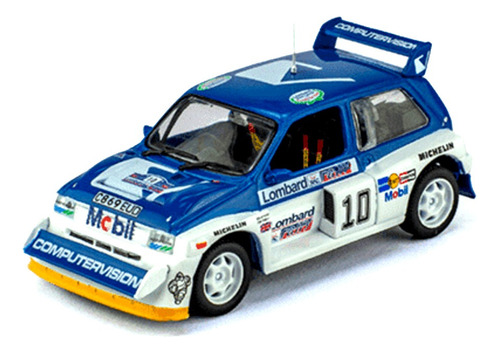 Autos Rally Wrc Salvat N° 48 Mg Metro 6r4 (1985) Tony Pond