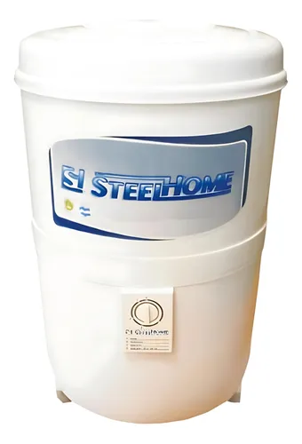 Lavarropas Semi Automático Drean Steel Home Lrsh56sb0 5 Kg