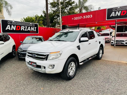 Imagem 1 de 15 de Ford Ranger Limited 3.2 Branco 2013