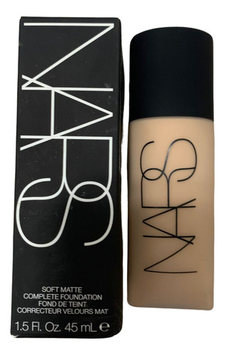 Base Líquida Nars Soft Matte Complete Foundation-45ml