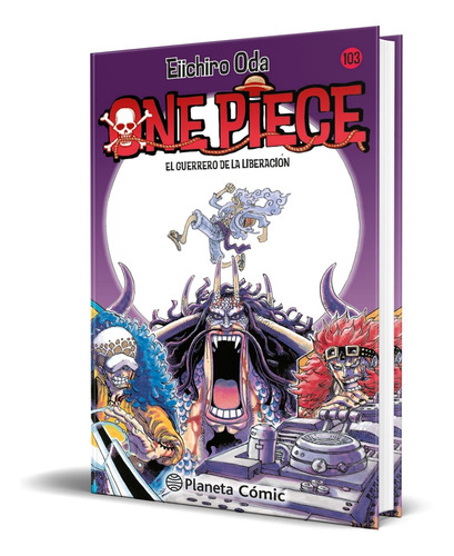 Libro One Piece Vol.103 [ Eiichiro Oda ] Original 