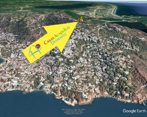 Cad Terreno La Cima Lc 34 Y 35. Dos Lotes Residenciales Con Vistas Privilegiadas A La Bahía De Acapulco