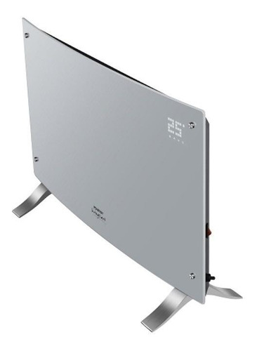 Imagen 2 de 7 de Calefactor eléctrico Peabody PE-VQD20 blanco 220V