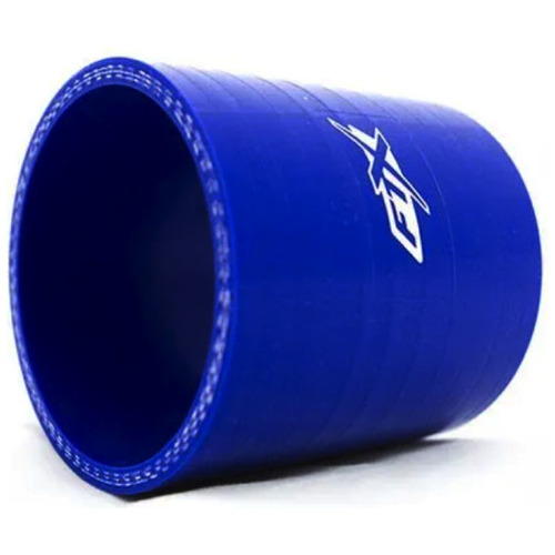 Manguera Silicona Recta 2.25´ Azul Ftx Fueltech