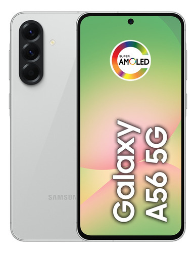 Samsung Galaxy A56 5g 256 Gb 8 Gb Ram Gris Awesom