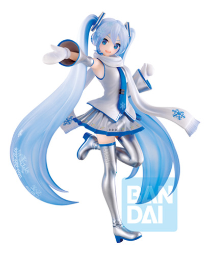 Figura Coleccionable Ichibansho Figure Snow Miku