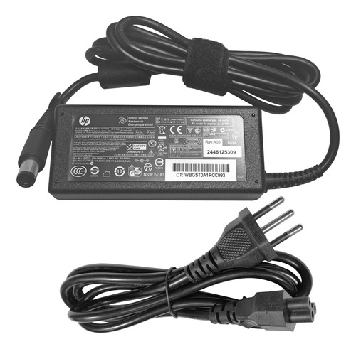 Cargador Orig Notebook Hp Pavilion G4-1372la (19.5v - 3.33a)