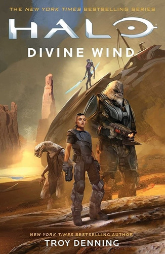 Halo Divine Wind Nuevo Original De Coleccion