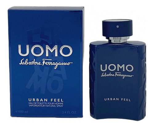 Ferragamo Uomo Urban Feel Eau De Toilette 100 Ml Para Hombre