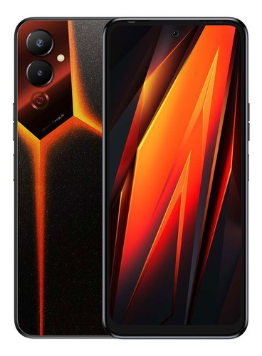 Imagen 2 de 6 de Tecno Pova 4 Dual SIM 256 GB naranja rutilo 8 GB RAM