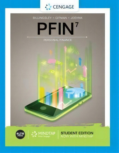Pfin, De Lawrence Gitman. Editorial Cengage Learning, Inc, Tapa Blanda En Inglés