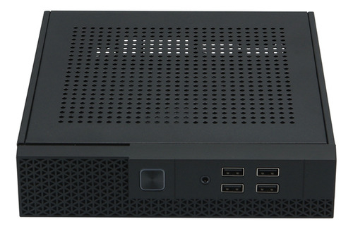 Estojo De Computador Itx Htpc Host Chassi Usb2.0 Itx Enclos