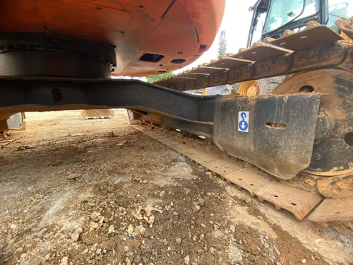 Hitachi Zaxis 75us-a Modelo 2005
