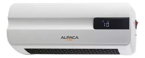 Imagen 1 de 3 de Caloventor Alpaca De Pared Tipo Split 2000w Timer