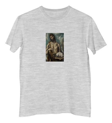 Remera Hombre El Greco Saint John The Baptist Manos