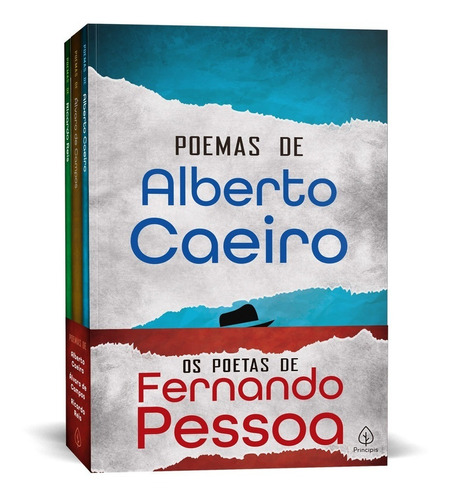 Kit Os Poetas De Fernando Pessoa - 3 Livros