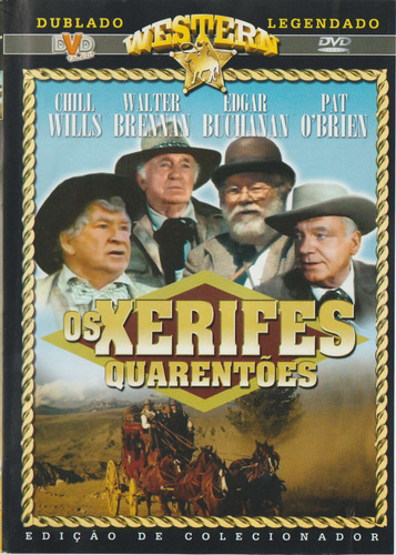 Dvd Os Xerifes Quarentões