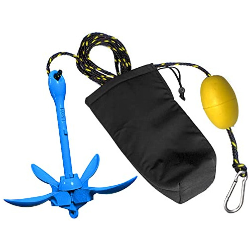 Akoleyer Marine Kayak Anchor Accessories Kits 1.5kg/3.5 Lbs