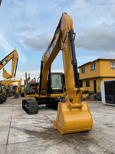 Excavadora Caterpillar 320dl Año 2010_cat0320dvpcm00742