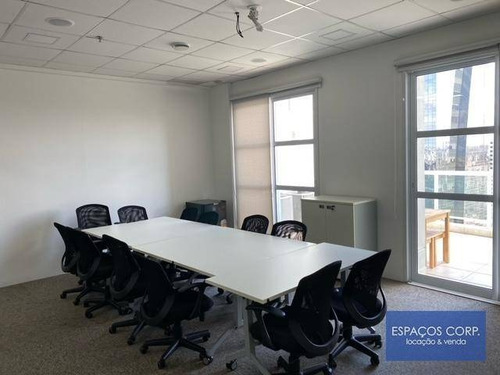 Imagem 3 de 13 de Conjunto Comercial Para Alugar, 130m² - Vila Cordeiro - São Paulo/sp - Cj2361