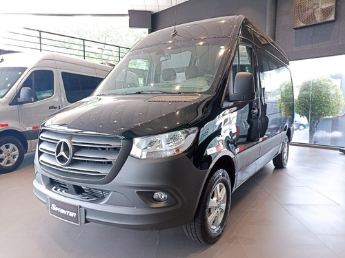 Imagem 1 de 11 de Mercedes-benz Van 16 Lugares Luxo Teto Alto 2022/2022