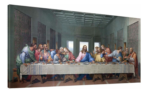 Póster De La Última Cena De Leonardo Davinci, 24.0 X ...