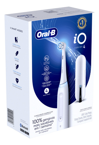 Cepillo De Dientes Eléctrico Oral-b Io 4 + 2 Repuestos