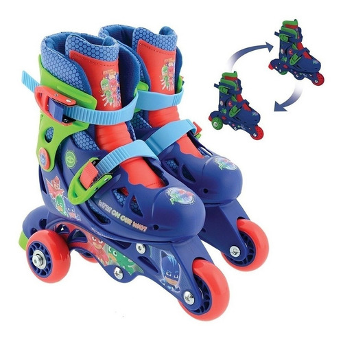 Patines Rollers Pj Masks Premium Universo Binario