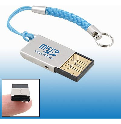 Qtqgoitem Lector Tarjeta Mini Usb Micro Sd T-flash W Correa