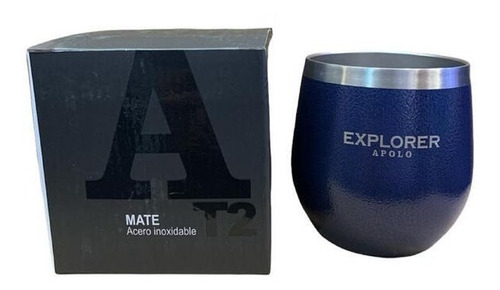 Imagen 2 de 4 de Mate Explorer 193ml Azul