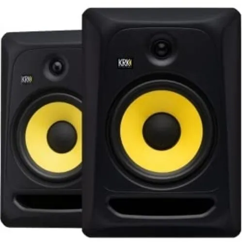 2 Monitores Krk Classic Cl8g3 Activo 8 100w Estudio (par) C