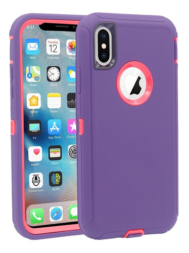 Funda Para iPhone  X / Xs  Antigolpes 