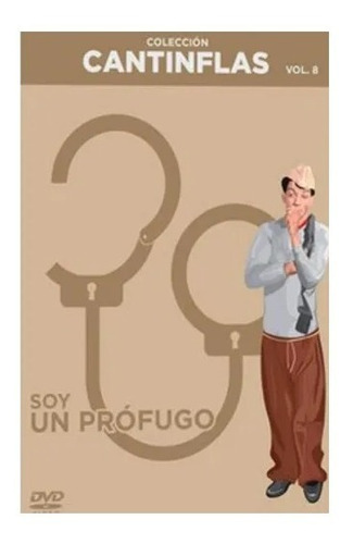 Soy Un Prófugo /dvd Pelicula Nuevo Cantinflas